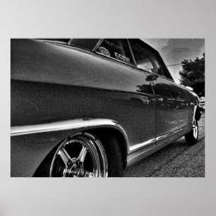 Póster 67 nova chevy SS