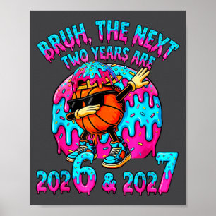 Poster 67 Nye 2026 Festa Engraçada de Ano Novo 6 7 Meme B