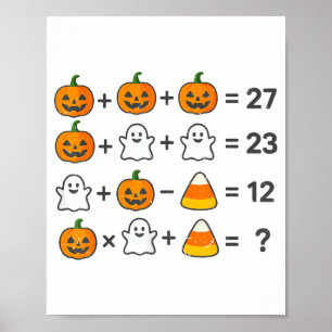 Poster 67 Ordem Operações Professor de Matemática Fantasi