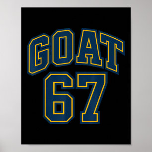 Poster 67 Piadas Six Seven Geração Alpha Z Meme Rizz Cabr