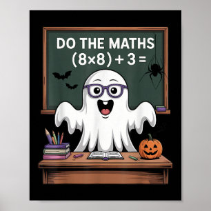 Poster 67 Professor Fantasma de Halloween Seis Sete Meme