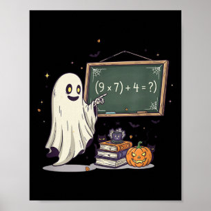 Poster 67 Professor Fantasma de Halloween Seis Sete Meme