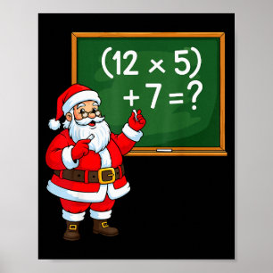 Poster 67 Professor Natal Papai Noel Seis Sete Meme Brain