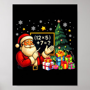 Poster 67 Professor Papai Noel Natal Seis Sete Meme Brain