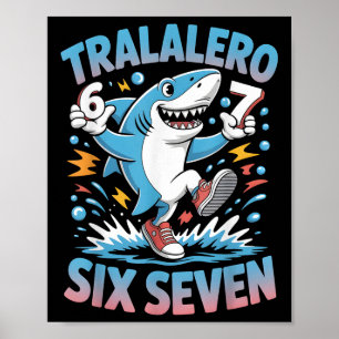 Poster 67 Rotação Cerebral Meme Italiano Engraçado 67 Fan