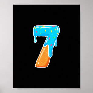 Poster 67 Roupa de Casal de Sorvete Drip Meme Engraçado 6