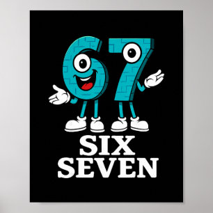Poster 67 Seis Sete 6-7 - Crianças Divertidas Italianas B