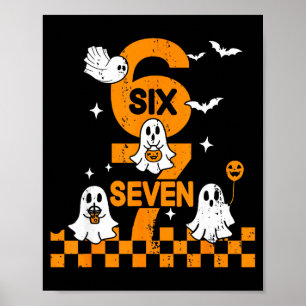 Poster 67 Seis Sete Meme 6 7 Casal Combinando Roupas de H