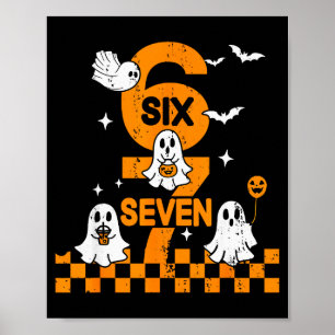 Poster 67 Seis Sete Meme 6 7 Casal Combinando Roupas de H