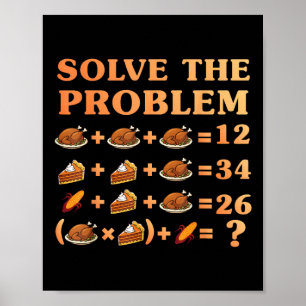 Poster 67 Seis Sete Meme Matemática Equação de Ação de Gr