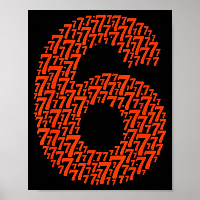 Poster 67 Sessenta e Sete Design de Fantasia de Halloween (Frente)