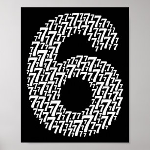 Poster 67 Sessenta e Sete Design de Fantasia de Halloween