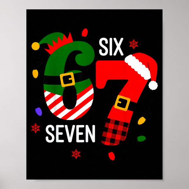 Poster 67 Six Seven Christmas  (Frente)