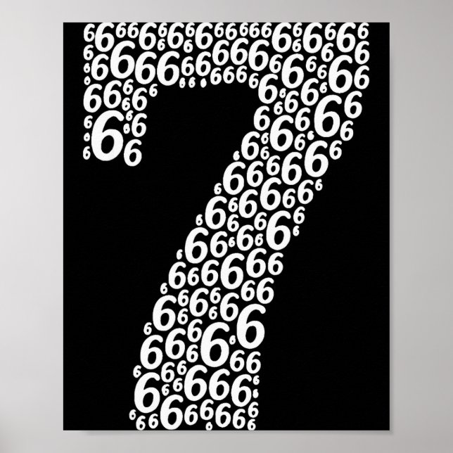 Poster 67 Sixty Seven Halloween Costume Funny Meme  (Frente)