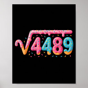 Poster 67 Sorvete Gotejamento Meme Raiz Quadrada 4489 Gír