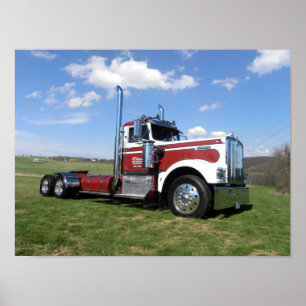 Poster "68 Kenworth A Model