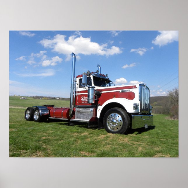 Poster "68 Kenworth A Model (Frente)