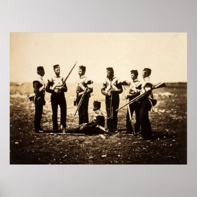 Póster 68th pé - Durham Inf. claros (Frente)