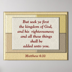Póster 6:33 de Matthew
