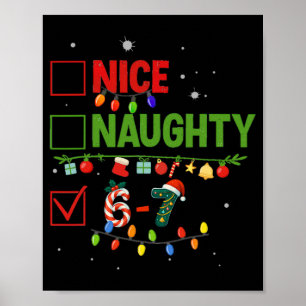 Poster 6-7 Meme Legal Travesso 67 Natal Rot Cerebral Engr