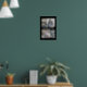 Póster 6 Colagem de Fotos Texto Opcional — CAN Edit Color (Living Room 1)