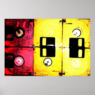 Póster 6 discos flexíveis