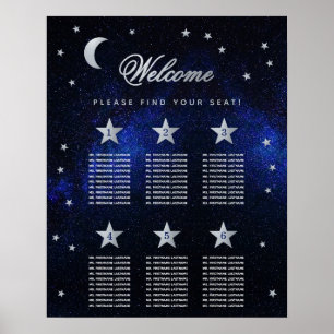 Poster 6 Gráfico de Sentos de Casamento Celestial das Est