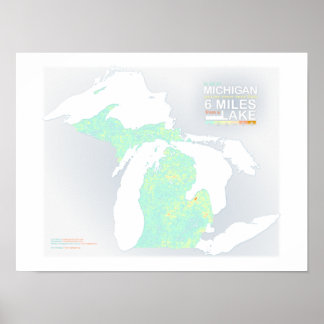 Póster 6 Milhas em Michigan