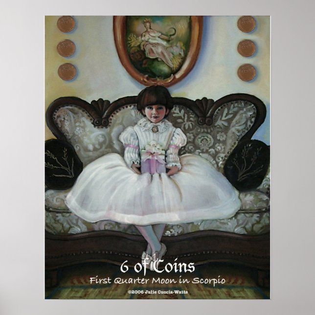 Póster 6 Moedas (Frente)