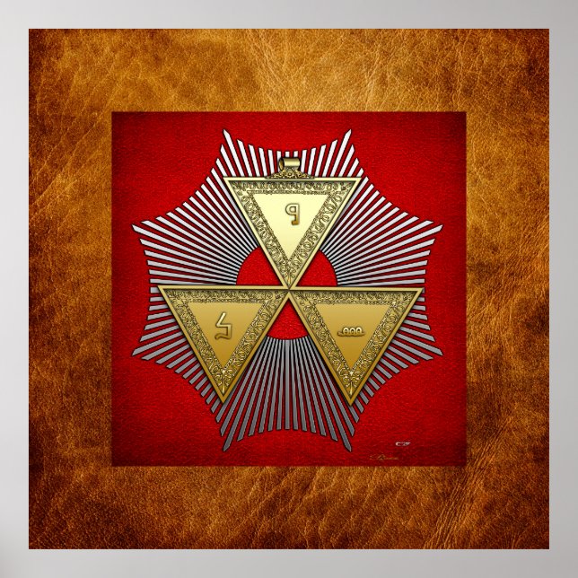 Poster 6: Secretário íntimo (Frente)
