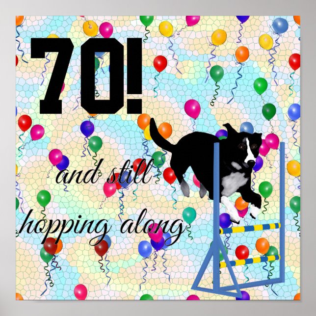 Poster 70! e ainda saltando (Frente)