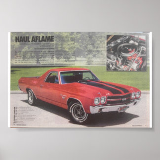 Poster "70 El Camino