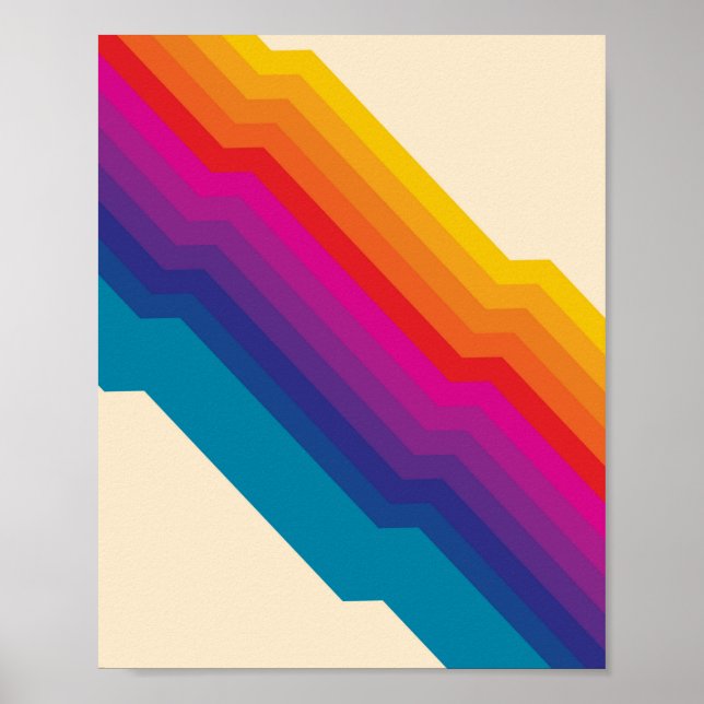 Poster 70s Retroativo (Frente)