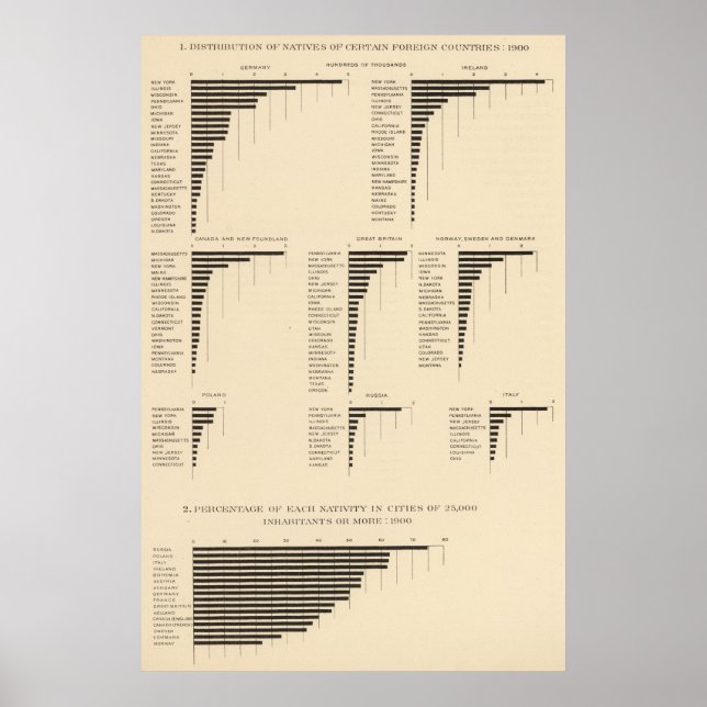 Poster 73 Nativos de certos países (Frente)