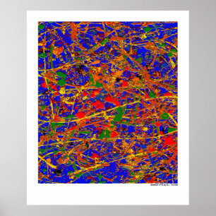 Póster #741 abstrato