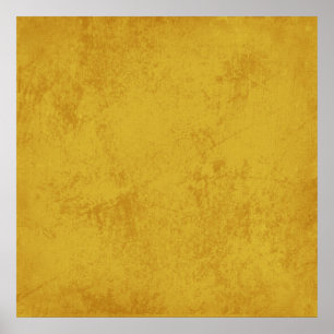 PÓSTER 7471 TEXTURA AMARELO DE MASSA MODELO DE ALGARISMO