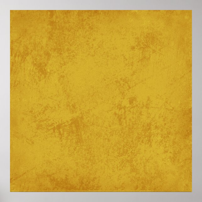 PÓSTER 7471 TEXTURA AMARELO DE MASSA MODELO DE ALGARISMO (Frente)