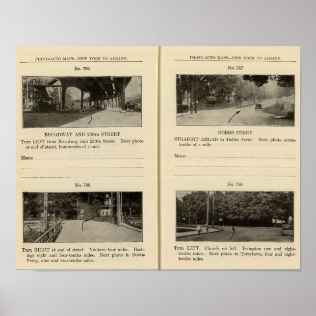 Poster 78689 Broadway & 230th Rua Dobbs Ferry (Frente)