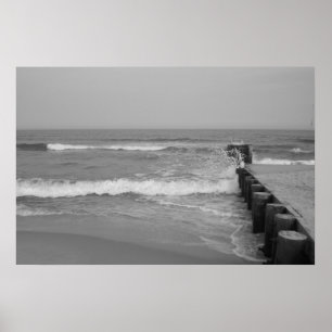 Poster 79ª Rua, Long Beach Island, NJ