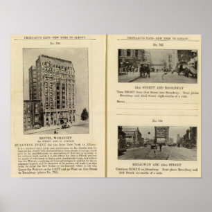Póster 79496 hotel Wolcott Broadway no 3ø & no 42nd