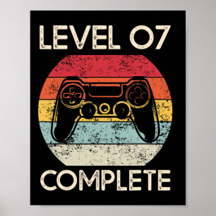 Poster 7 Casamento Casais de Aniversário Husbynd Gamer Fu