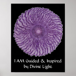 Poster 7 Chakra Art nº 2 - Conexão divina