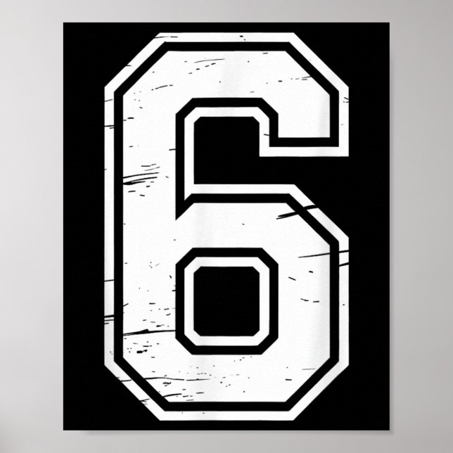 Poster 7 Número 67 Seis Sete Meme  (Frente)