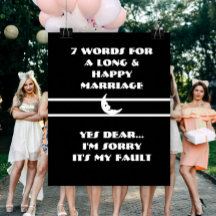 7 Palavras Para Um Casamento Longo E Feliz - Carta