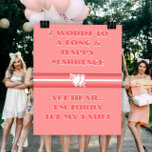 Póster 7 Palavras Para Um Casamento Longo E Feliz - Poste<br><div class="desc">Apresentando nossa Poster de Casamento Engraçado, a adição perfeita às suas festas e comemorações pré-casamento. Esta poster é projetada para trazer risos e humor a qualquer ocasião, incluindo solteiros ou festas de solteiro, jantadas de ensaio, chás de panela, festas de noivado e muito mais. Apresentando um belo design, nossa Poster...</div>