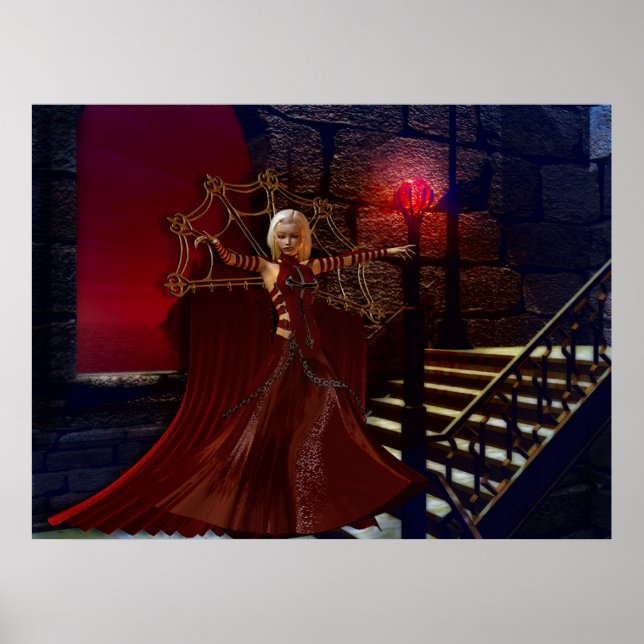 Póster 7 Pinos Mortais - Frath (Frente)