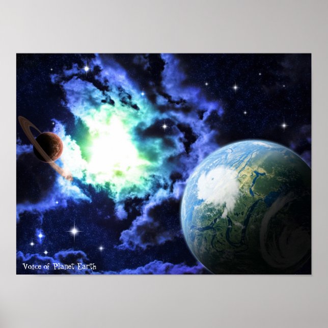 Poster 7 - Universo (Frente)