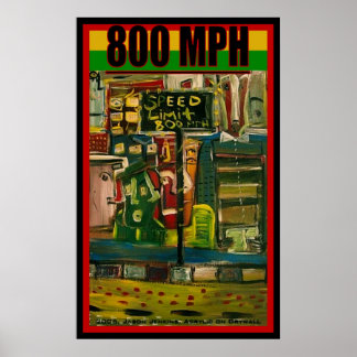 Póster 805 km/h