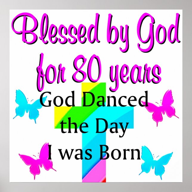 PÓSTER 80 DEUS AMOR (Frente)