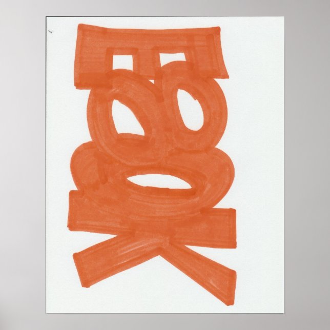 Póster 80 k (Frente)